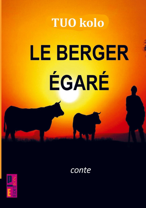 Kniha Le berger égaré TUO Kolo
