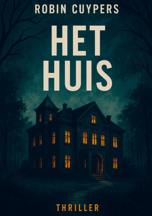 Kniha Het Huis Robin Cuypers