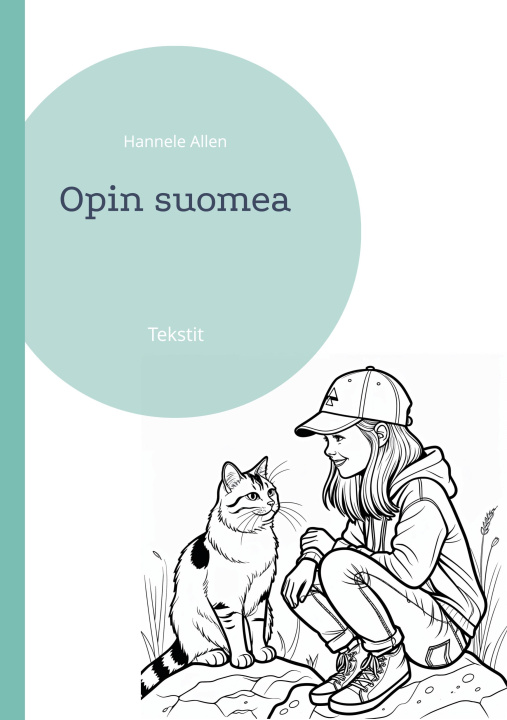 Kniha Opin suomea Hannele Allen