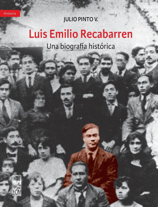 Kniha Luis Emilio Recabarren 