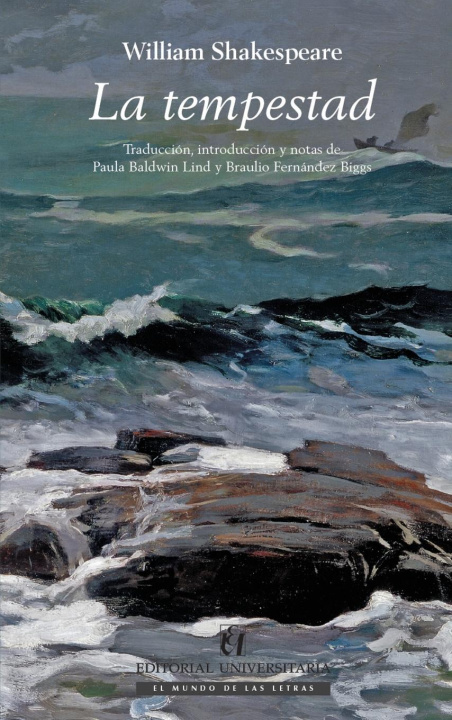 Kniha La tempestad Paula Baldwin Lind