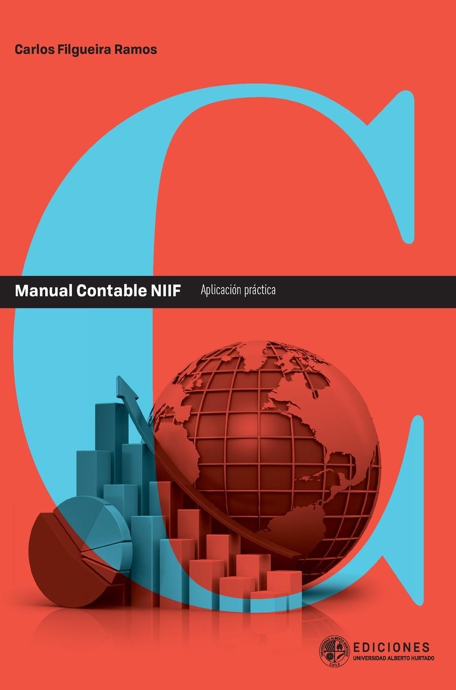Kniha Manual contable NIIF 