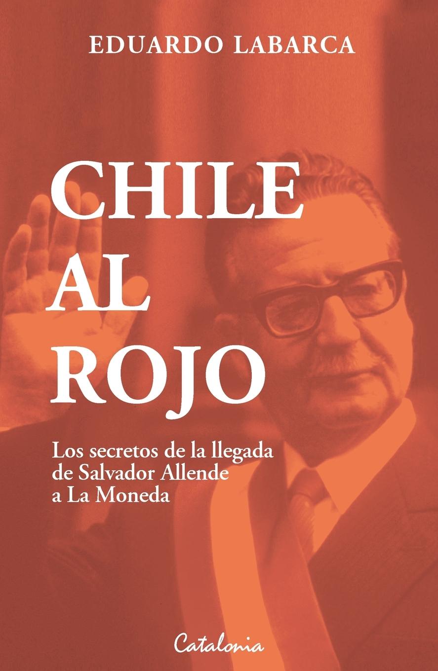 Kniha Chile al rojo 