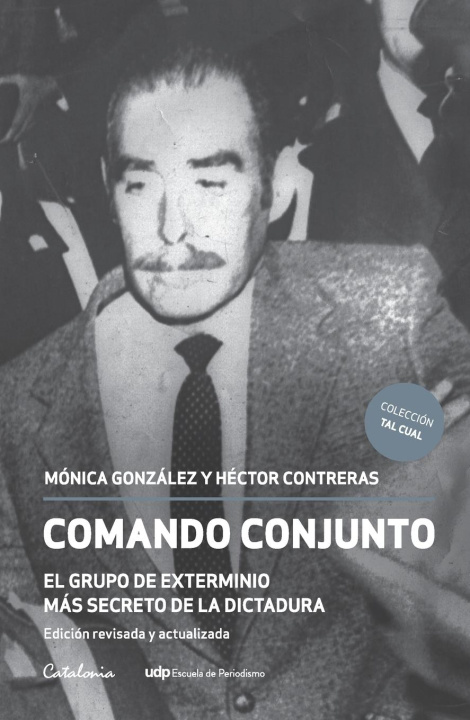 Kniha Comando conjunto Héctor Contreras