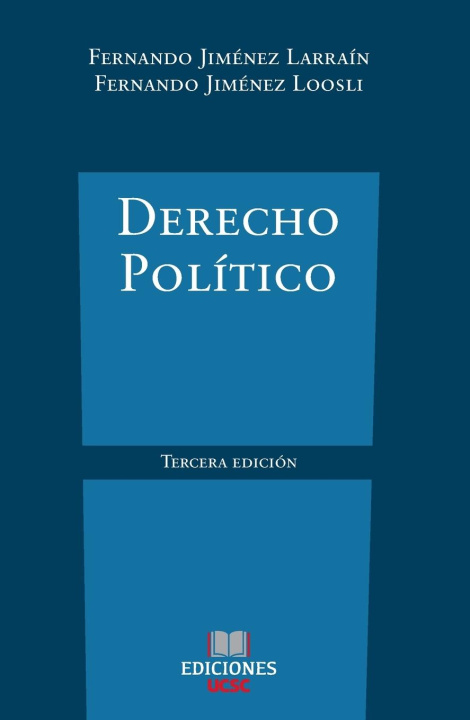 Knjiga Derecho Político Fernando Jiménez Loosli