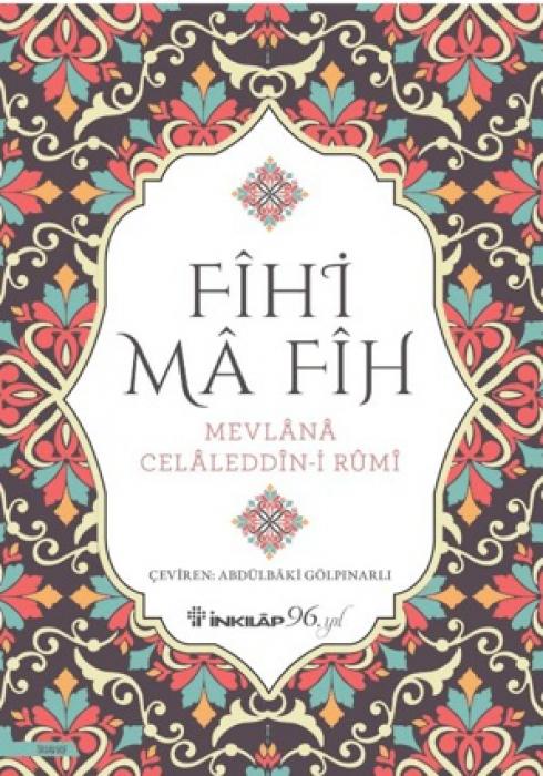 Knjiga Fihi Ma-Fih 