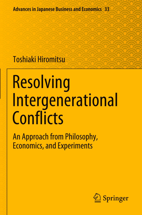 Kniha Resolving Intergenerational Conflicts Toshiaki Hiromitsu