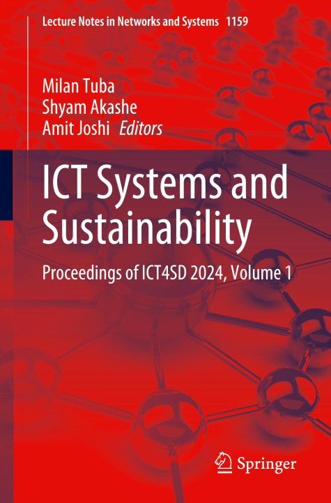 Kniha ICT Systems and Sustainability Amit Joshi