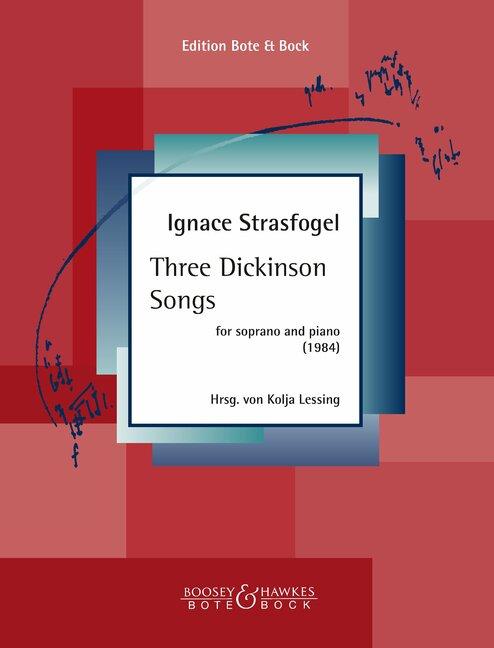 Knjiga Three Dickinson Songs Kolja Lessing