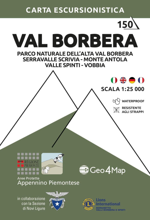 Printed items 150 Val Borbera 