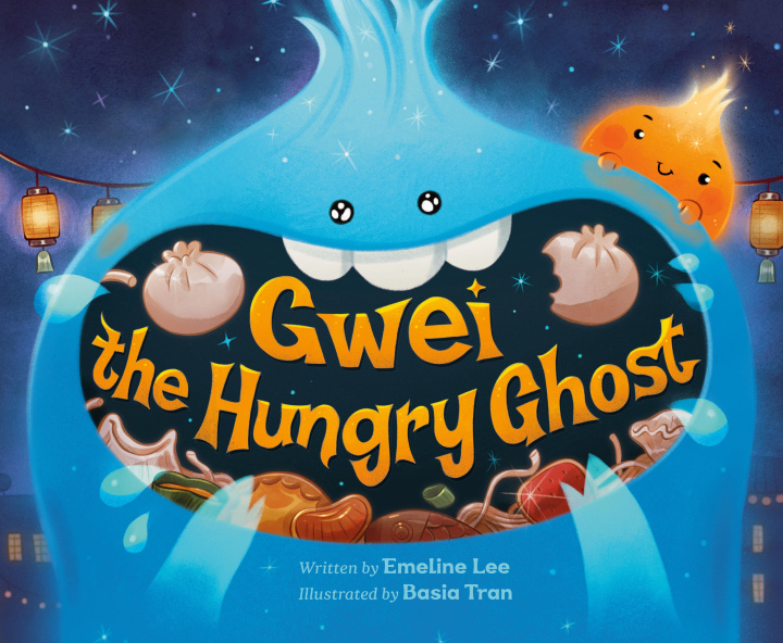 Kniha Gwei the Hungry Ghost Basia Tran