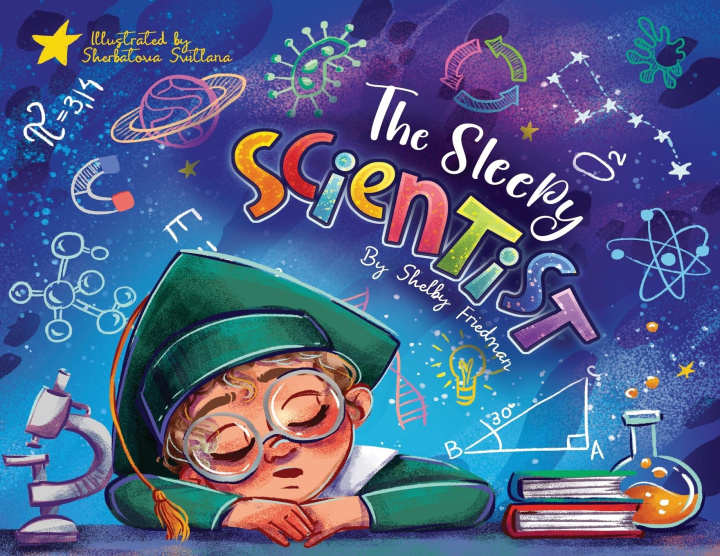Kniha The Sleepy Scientist Svitlana Shcherbatova