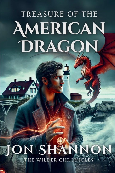 Kniha Treasure of the American Dragon Jon Shannon