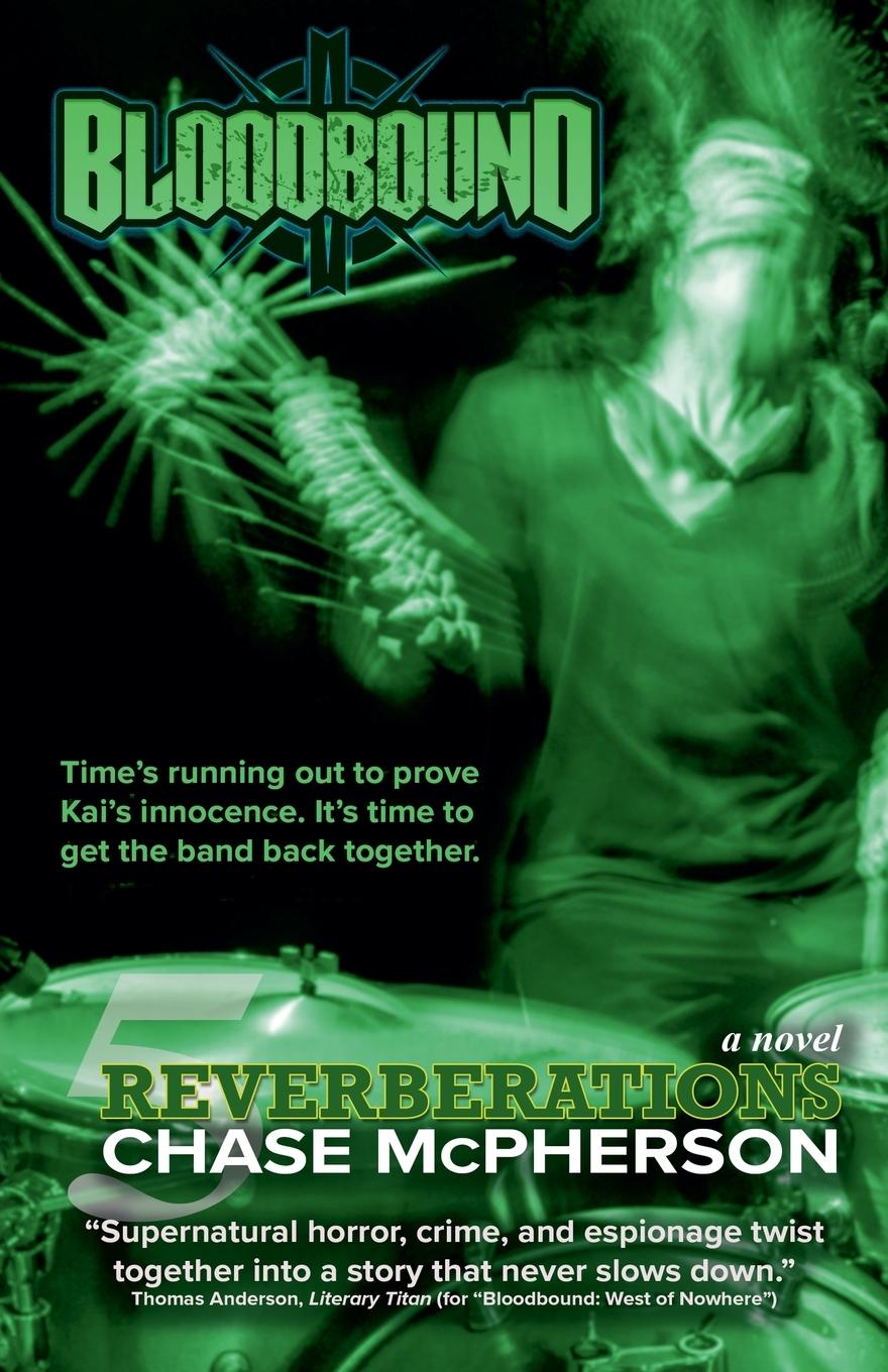 Kniha Reverberations Chase McPherson