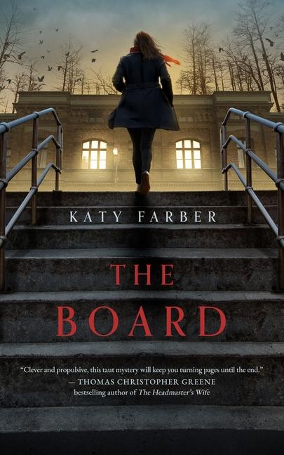 Kniha The Board FARBER KATY