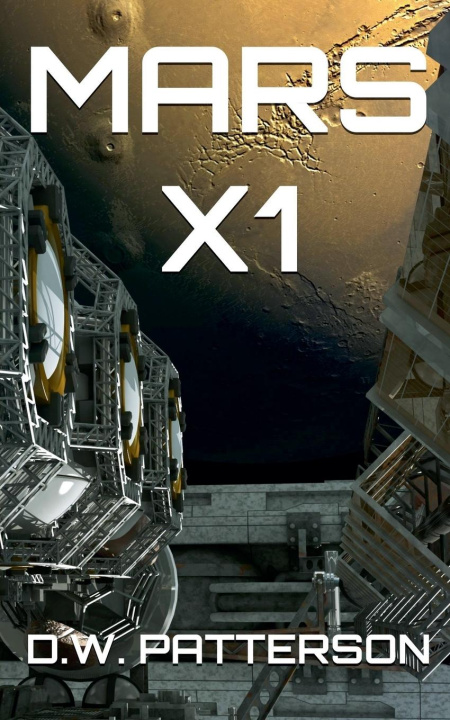 Kniha MarsX1 D.W. Patterson