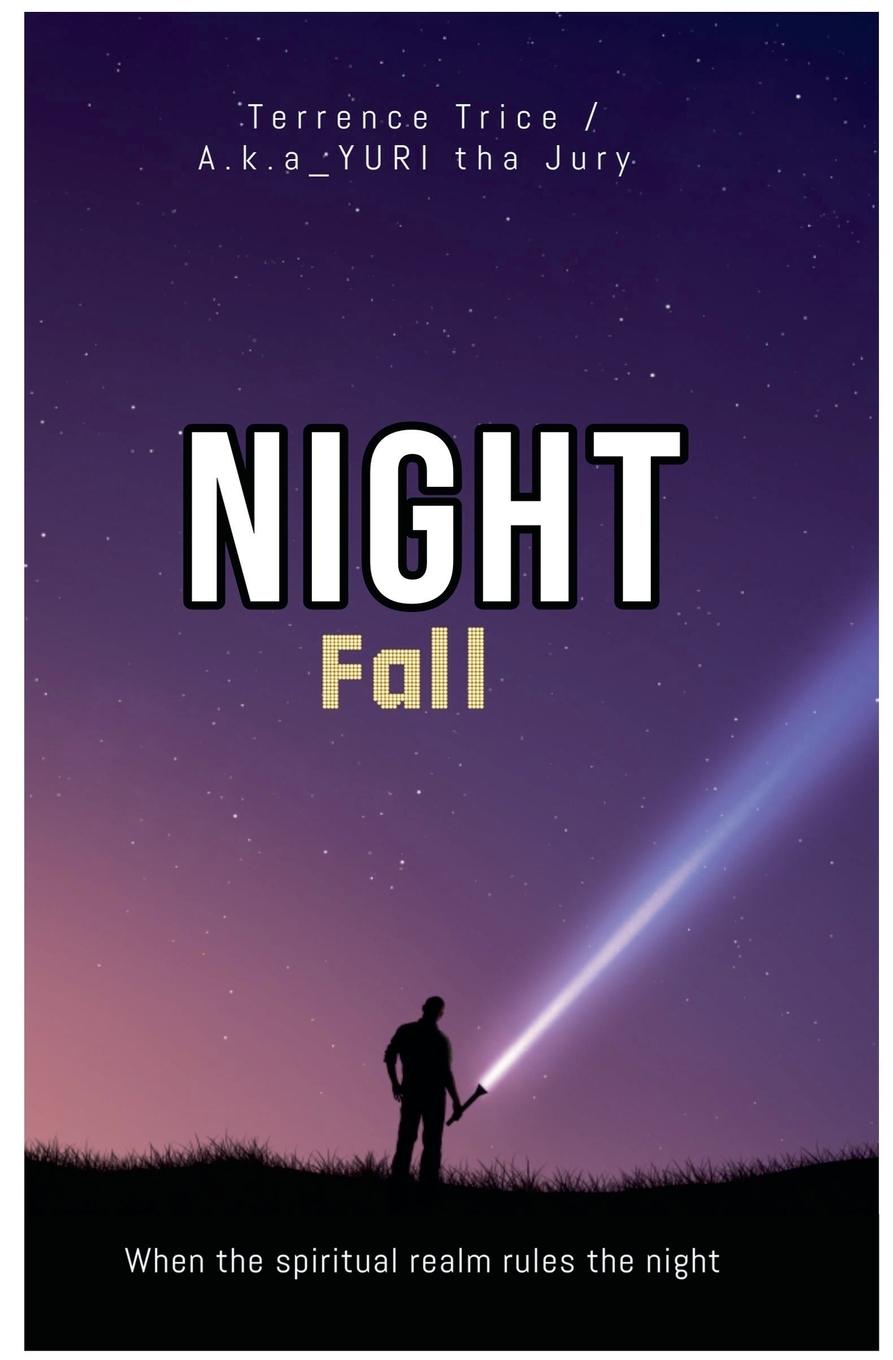 Kniha Night fall Yuri Tha Jury