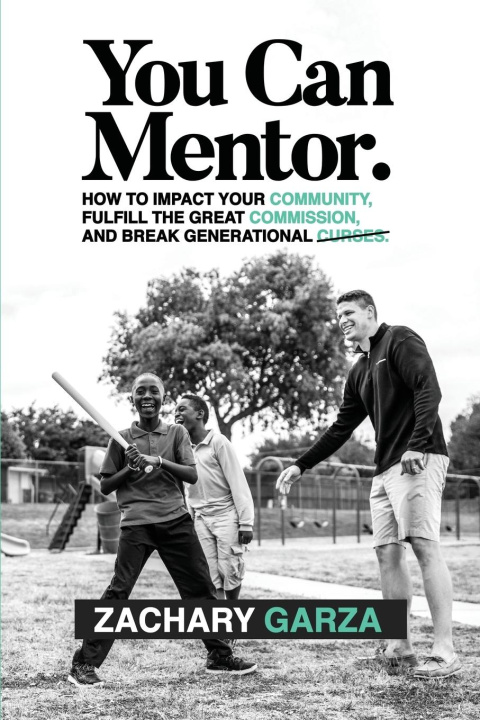 Kniha You Can Mentor 