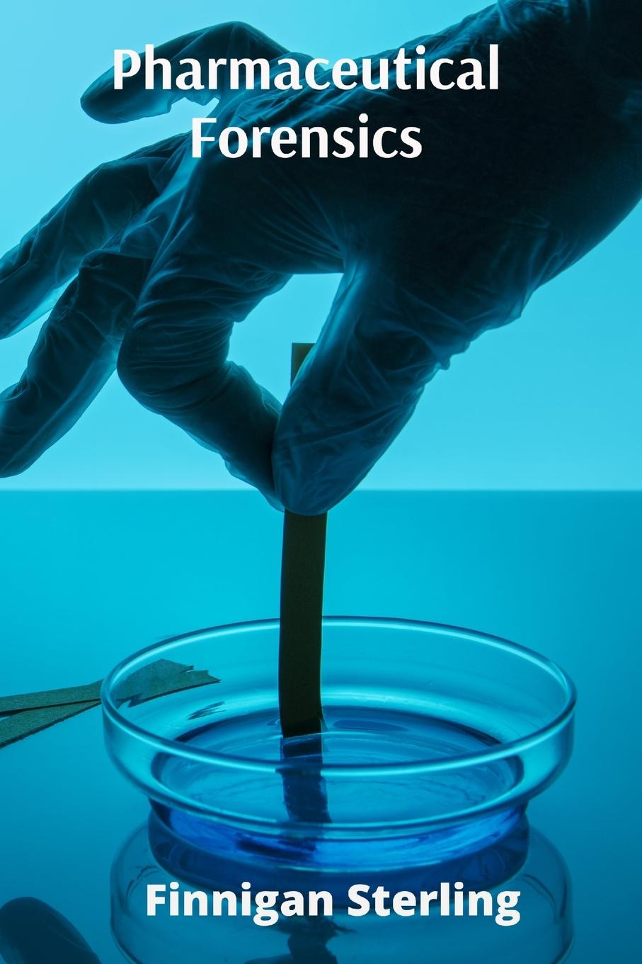 Kniha Pharmaceutical Forensics 