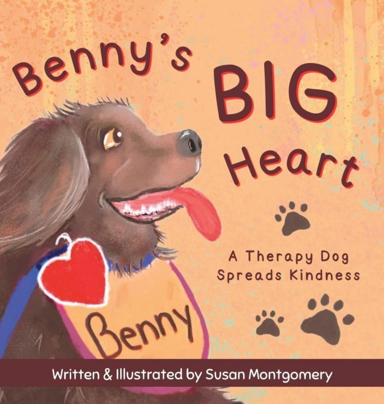 Kniha Benny's Big Heart Susan Montgomery