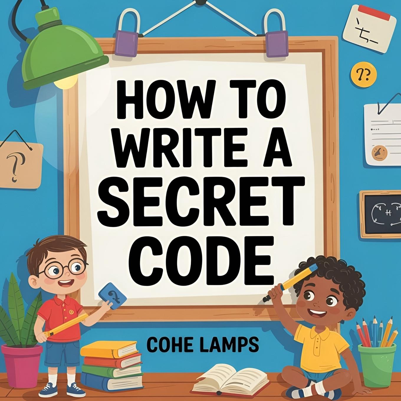 Kniha How to Make a Secret Code 