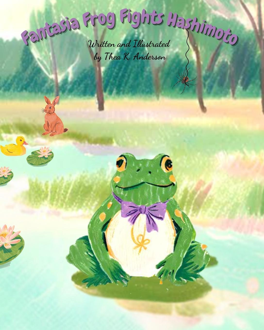 Carte Fantasia Frog Fights Hashimoto 