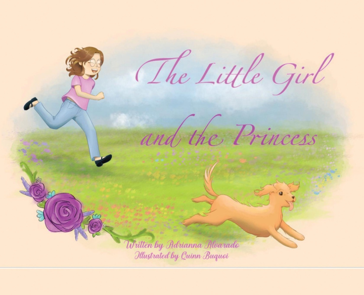 Carte The Little Girl and the Princess Quinn Buquoi