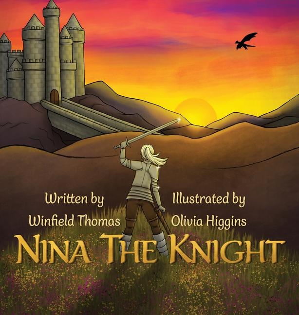 Kniha Nina the Knight Olivia Higgins