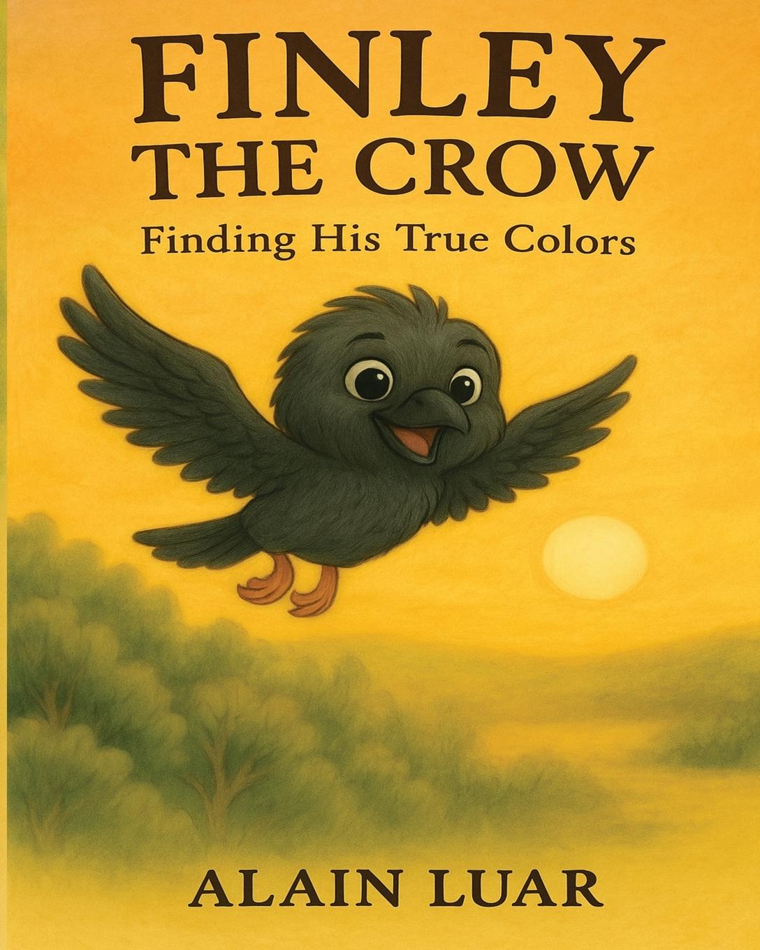 Kniha Finley the Crow 