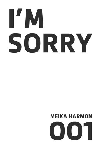 Kniha I'm Sorry Harmon