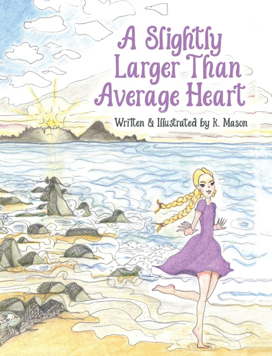 Kniha A Slightly Larger Than Average Heart K. Mason