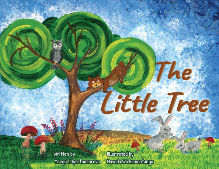 Knjiga The Little Tree Navoda Wickramatunga