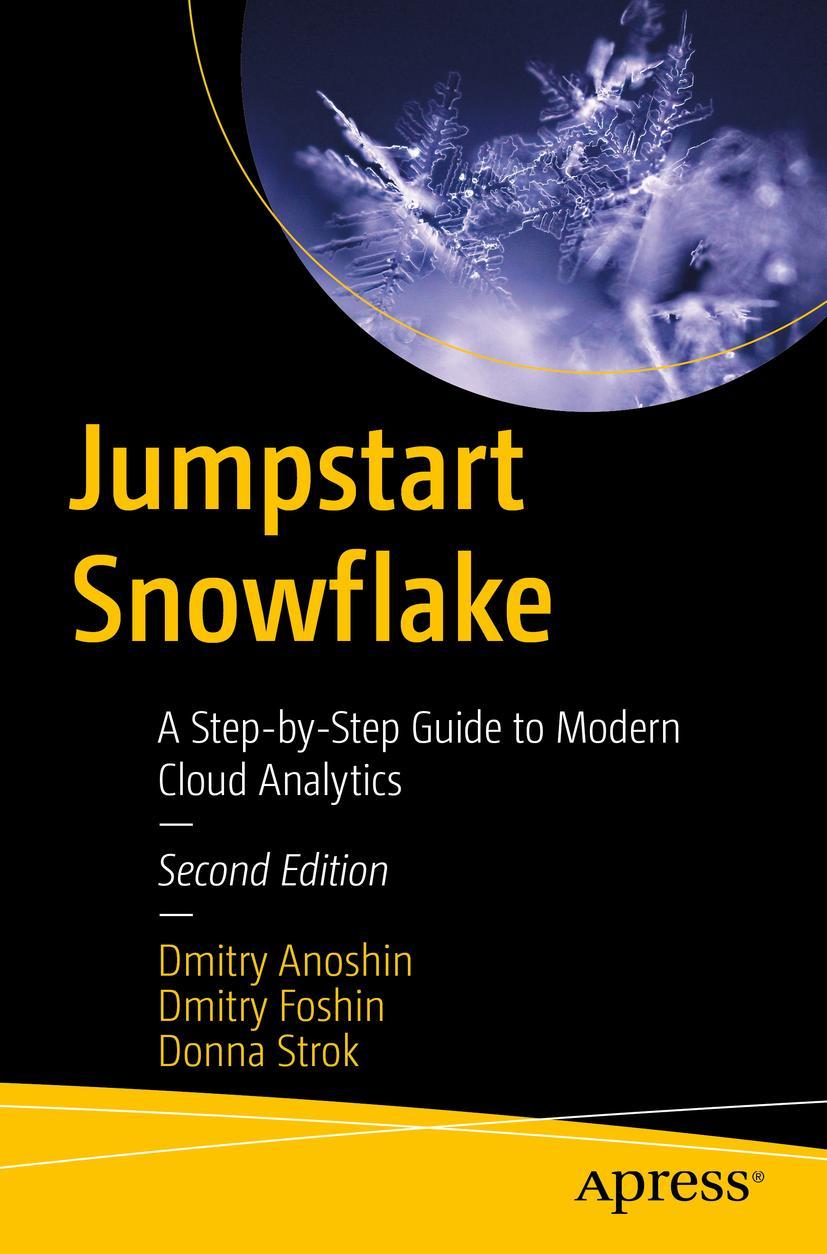 Kniha Jumpstart Snowflake Dmitry Foshin