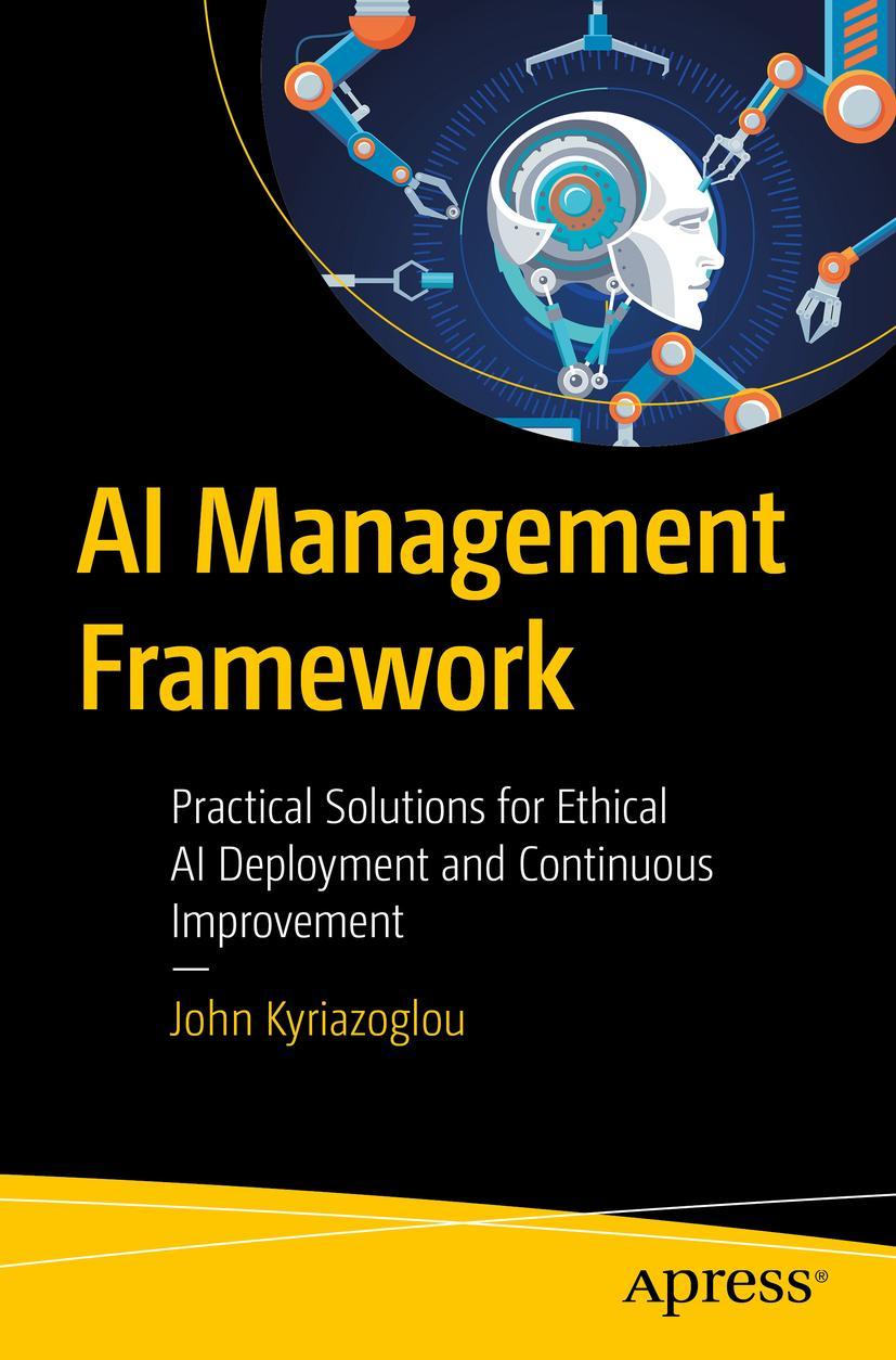 Kniha AI Management Framework Kyriazoglou