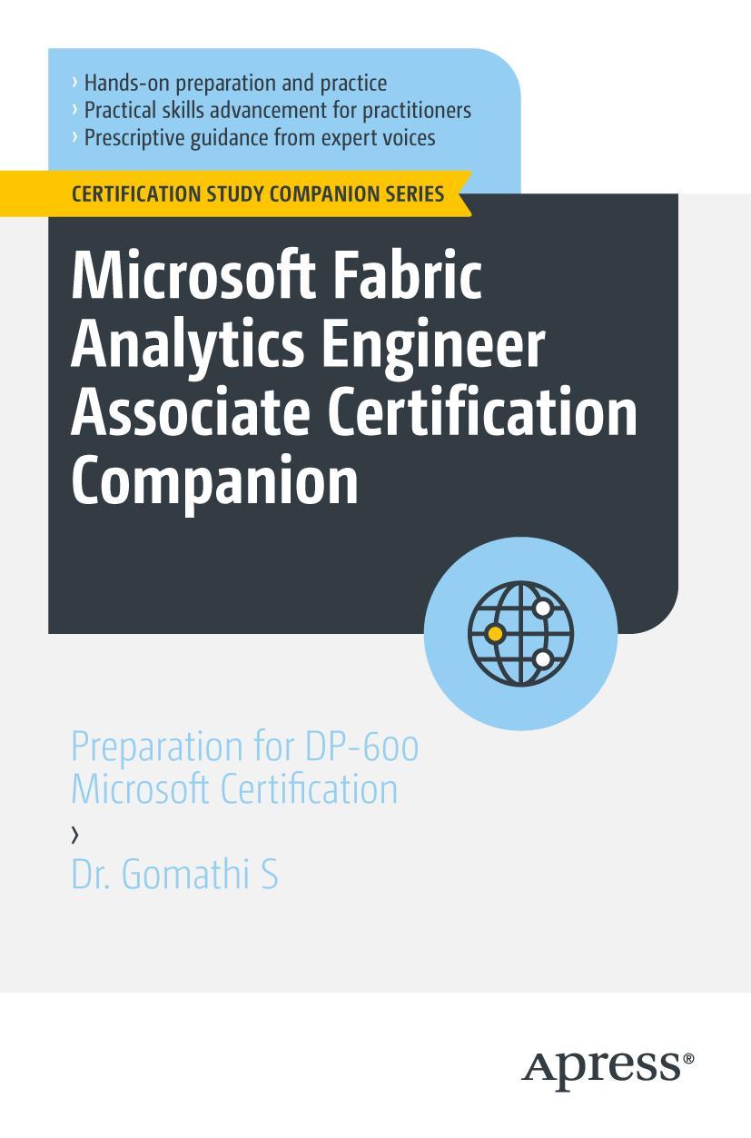 Kniha Microsoft Fabric Analytics Engineer Associate Certification Companion S