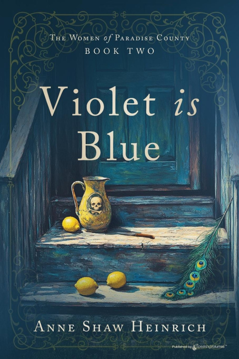 Kniha Violet is Blue 