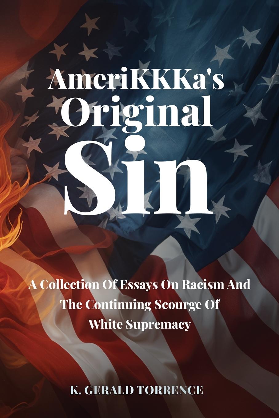 Kniha AmeriKKKa's Original Sin 