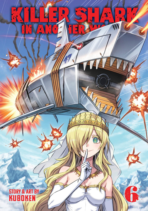Buch Killer Shark in Another World Vol. 6 V06
