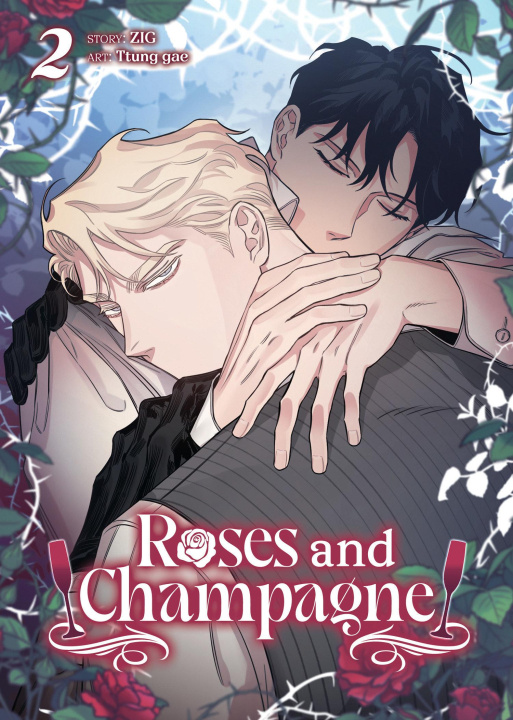 Βιβλίο Roses and Champagne (Comic) Vol. 2 Ttung Gae