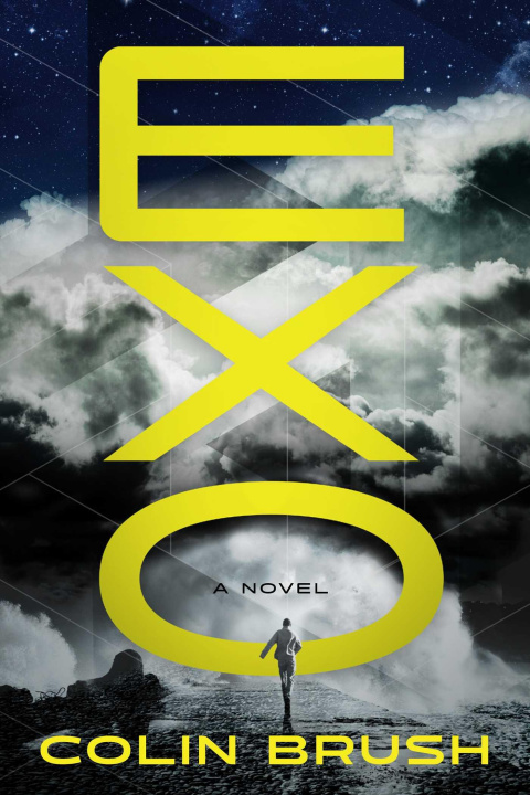 Kniha Exo Colin Brush