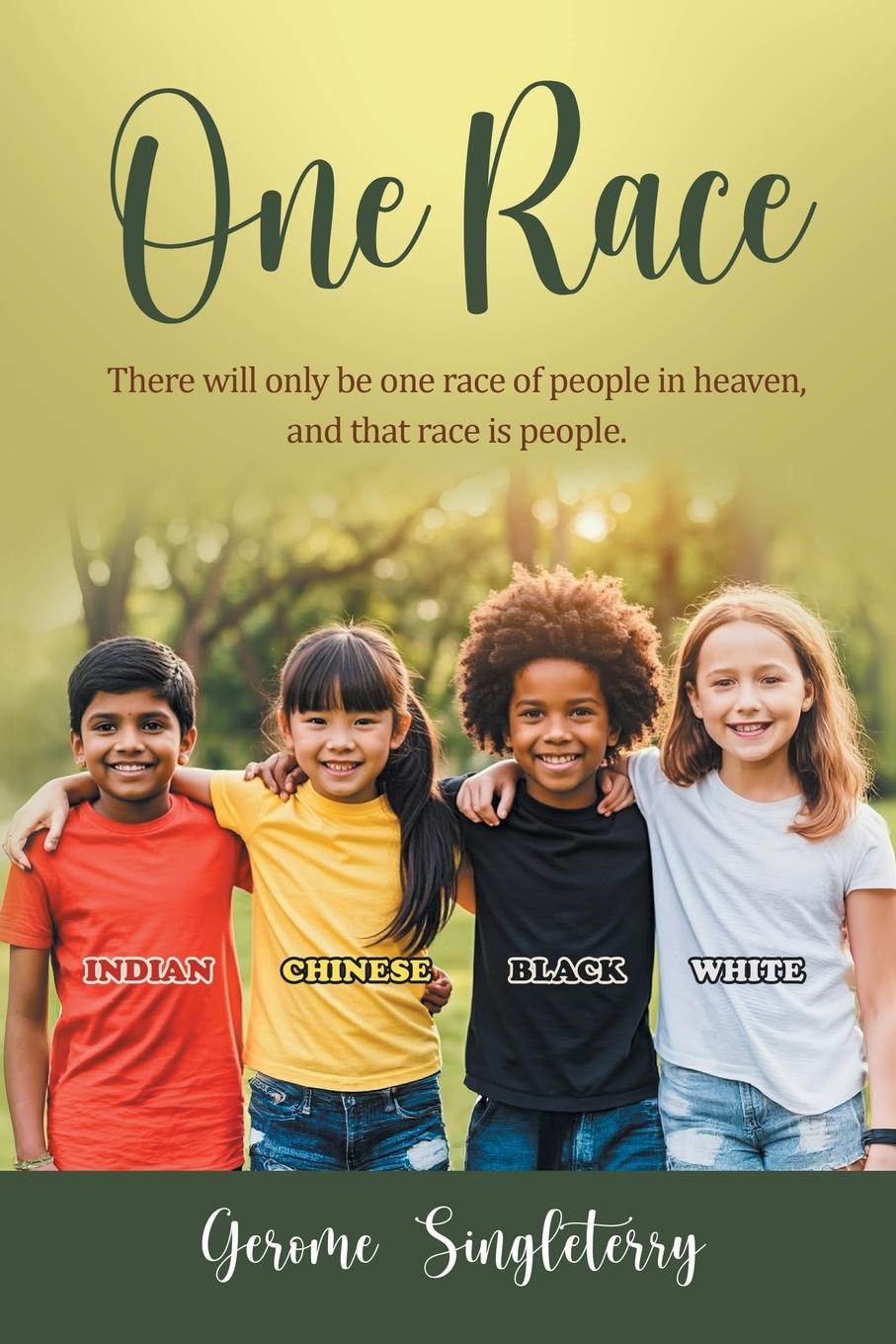 Kniha One Race Gerome Singleterry