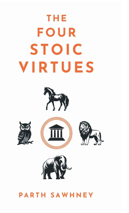 Kniha The Four Stoic Virtues 