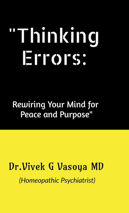 Kniha "Thinking Errors 