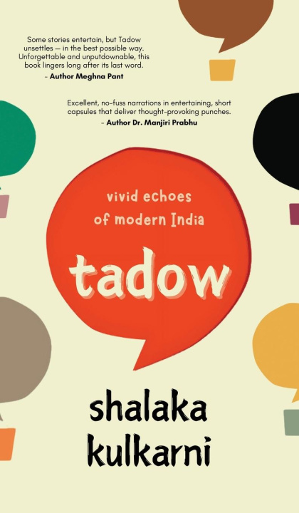 Kniha Tadow Shalaka Kulkarni