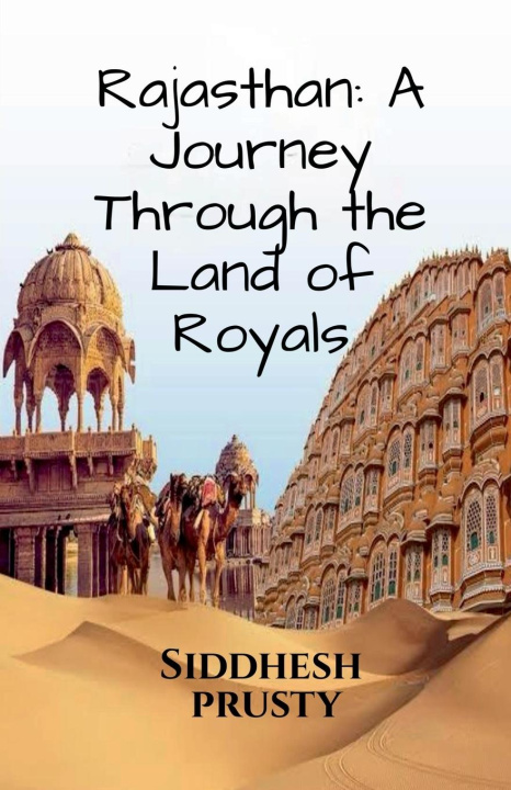 Kniha Rajasthan 