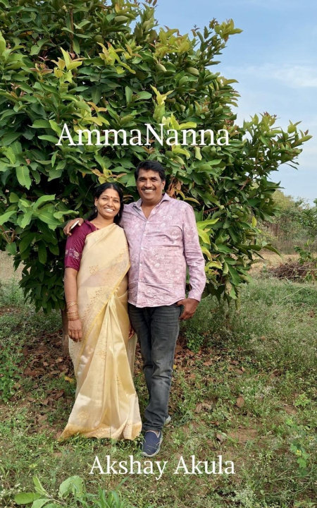 Knjiga AmmaNanna Akshay Akula