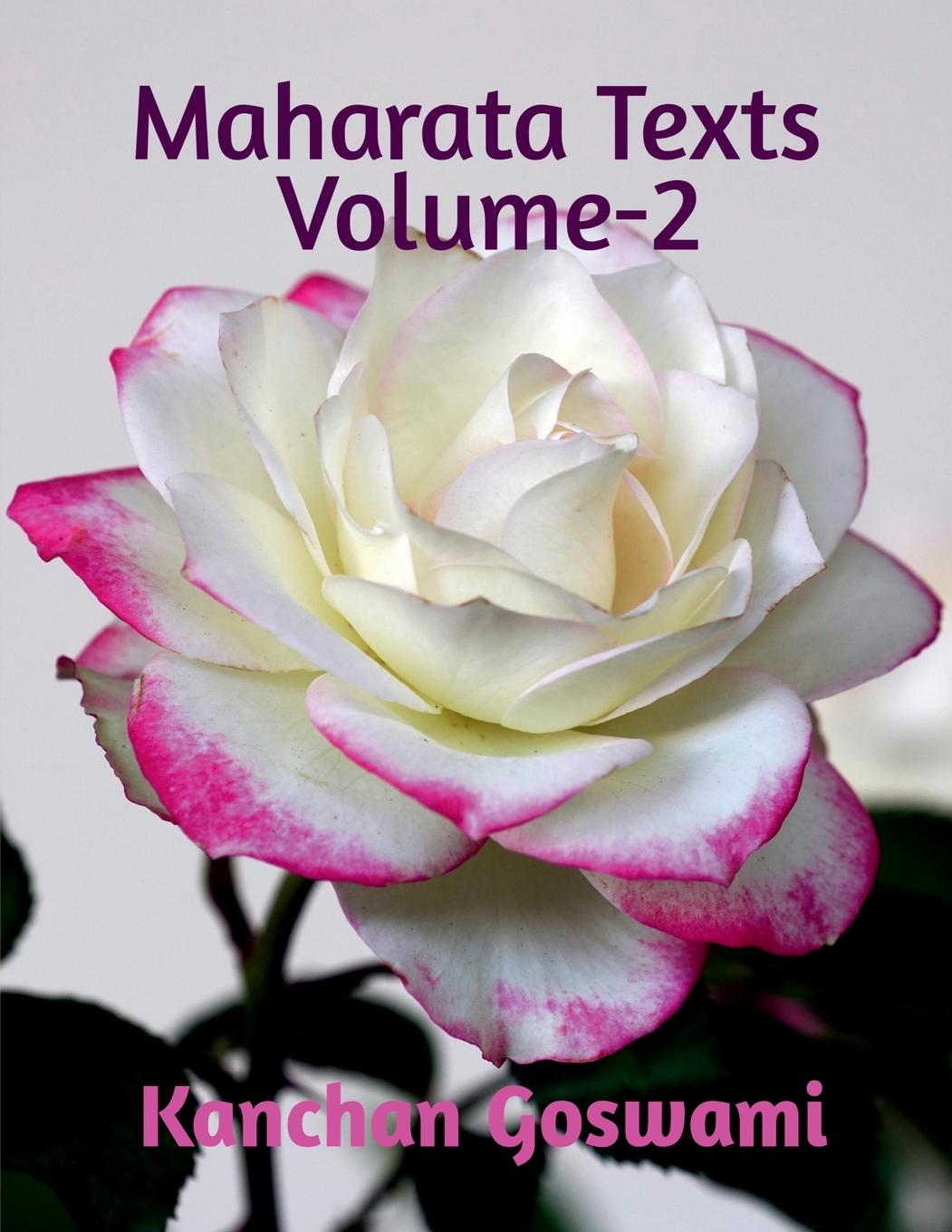 Kniha Maharata Texts Volume-2 