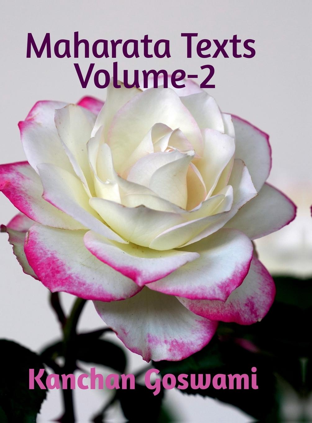 Kniha Maharata Texts Volume-2 