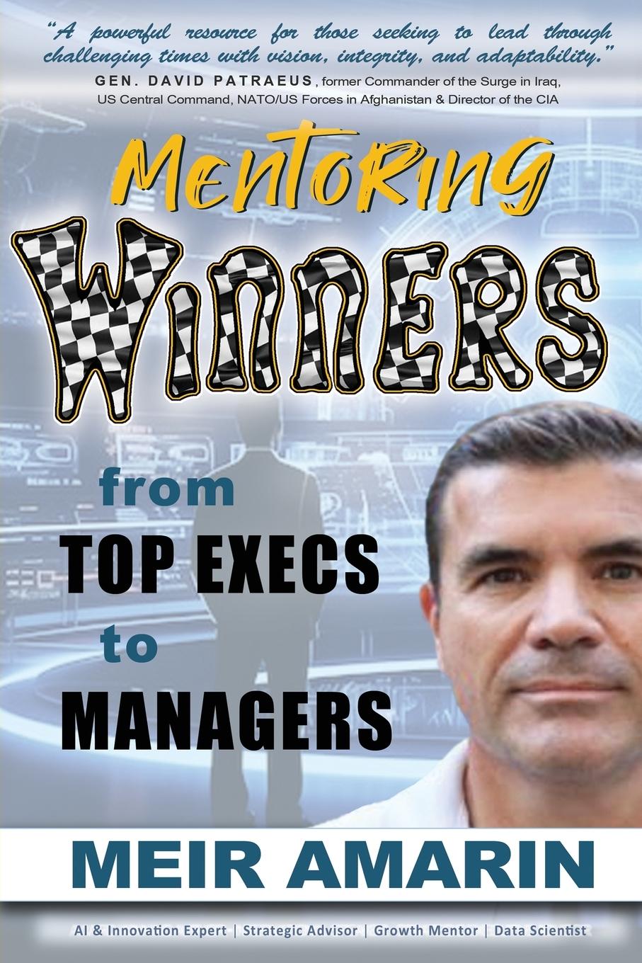 Carte Mentoring Winners from Top Execs to Managers Meir Amarin