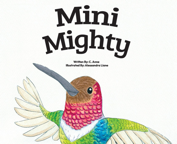 Knjiga Mini Mighty Alessandra Liane